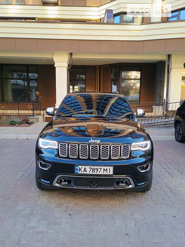 Внедорожник / Кроссовер Jeep Grand Cherokee 2019 в Киеве