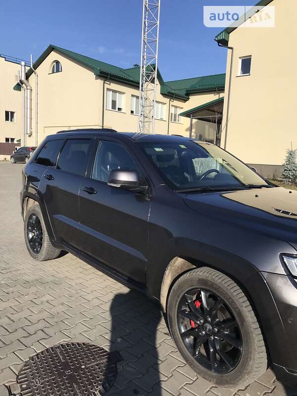 Позашляховик / Кросовер Jeep Grand Cherokee 2014 в Луцьку