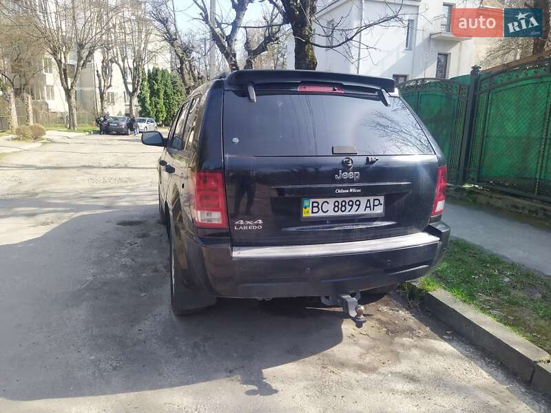 Внедорожник / Кроссовер Jeep Grand Cherokee 2006 в Львове фото 7 Внедорожник / Кроссовер Jeep Grand Cherokee 2006 в Львове