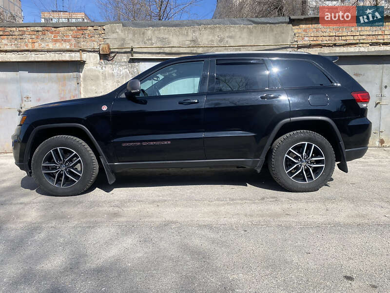 Внедорожник / Кроссовер Jeep Grand Cherokee 2016 в Запорожье фото 2 Внедорожник / Кроссовер Jeep Grand Cherokee 2016 в Запорожье