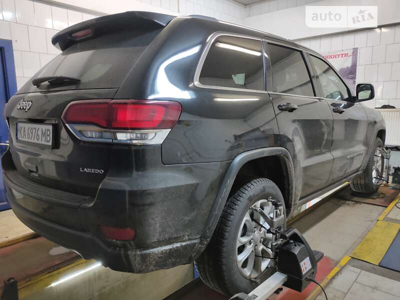 Внедорожник / Кроссовер Jeep Grand Cherokee 2021 в Киеве