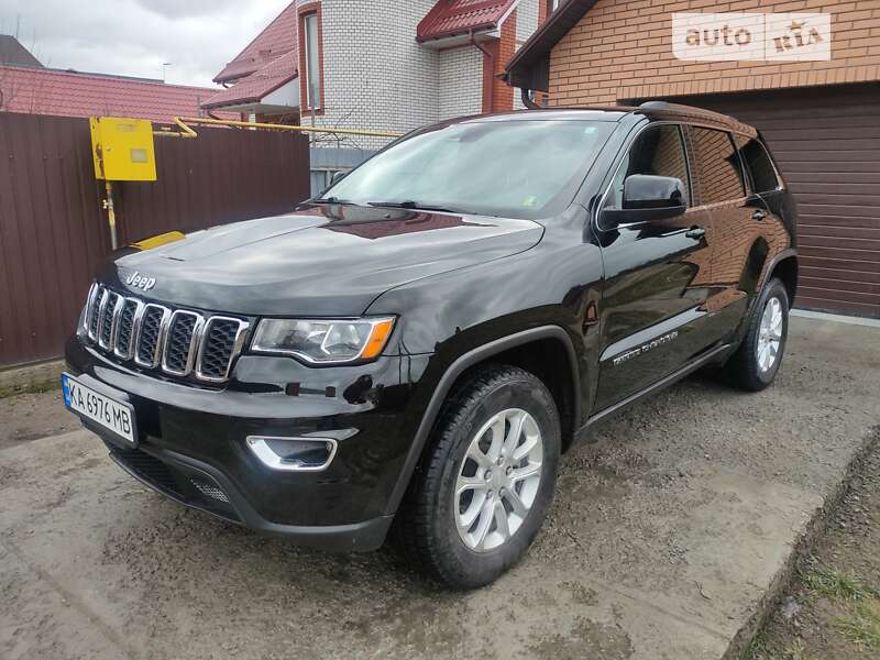 Внедорожник / Кроссовер Jeep Grand Cherokee 2021 в Киеве