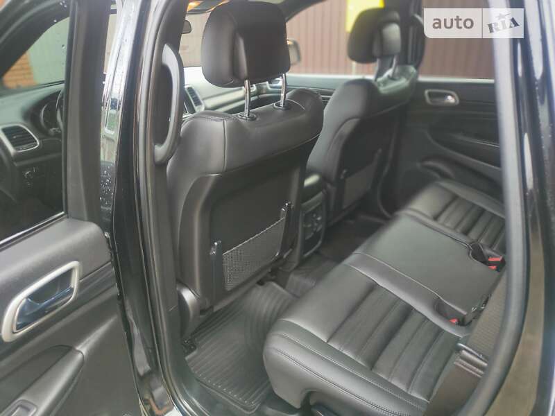 Внедорожник / Кроссовер Jeep Grand Cherokee 2021 в Киеве
