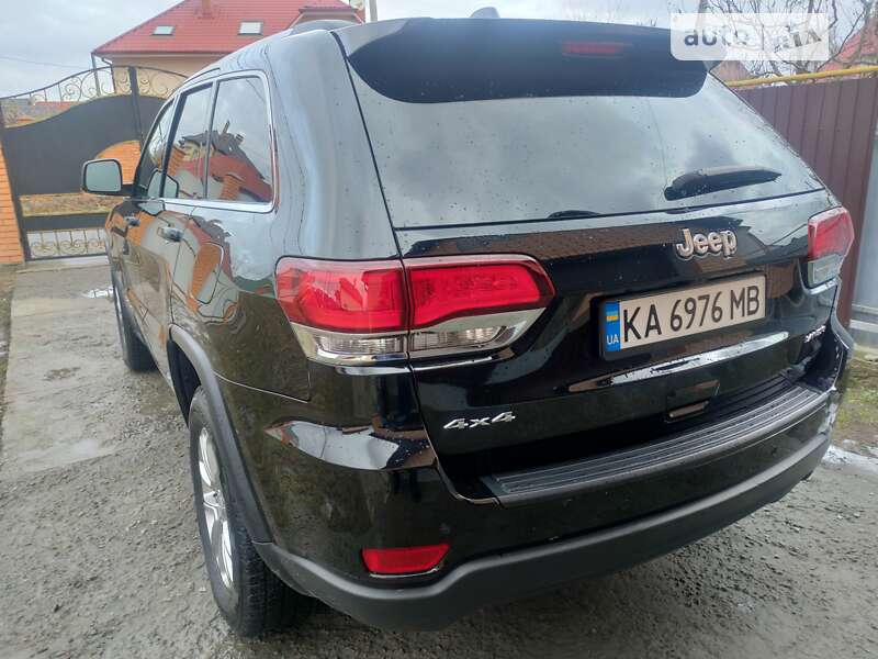 Внедорожник / Кроссовер Jeep Grand Cherokee 2021 в Киеве