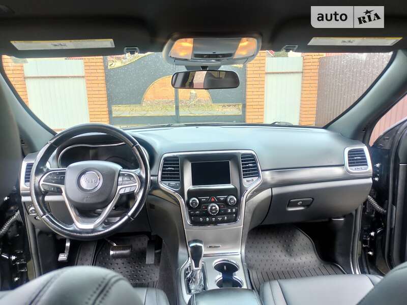 Внедорожник / Кроссовер Jeep Grand Cherokee 2021 в Киеве