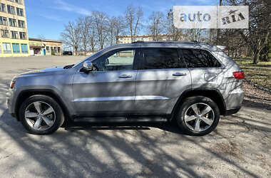 Позашляховик / Кросовер Jeep Grand Cherokee 2013 в Ставищі