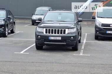 Внедорожник / Кроссовер Jeep Grand Cherokee 2011 в Обухове