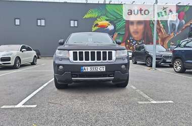 Внедорожник / Кроссовер Jeep Grand Cherokee 2011 в Обухове