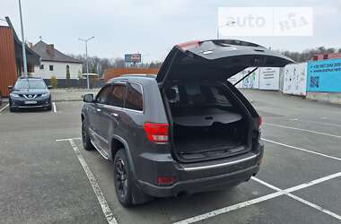 Позашляховик / Кросовер Jeep Grand Cherokee 2011 в Обухові