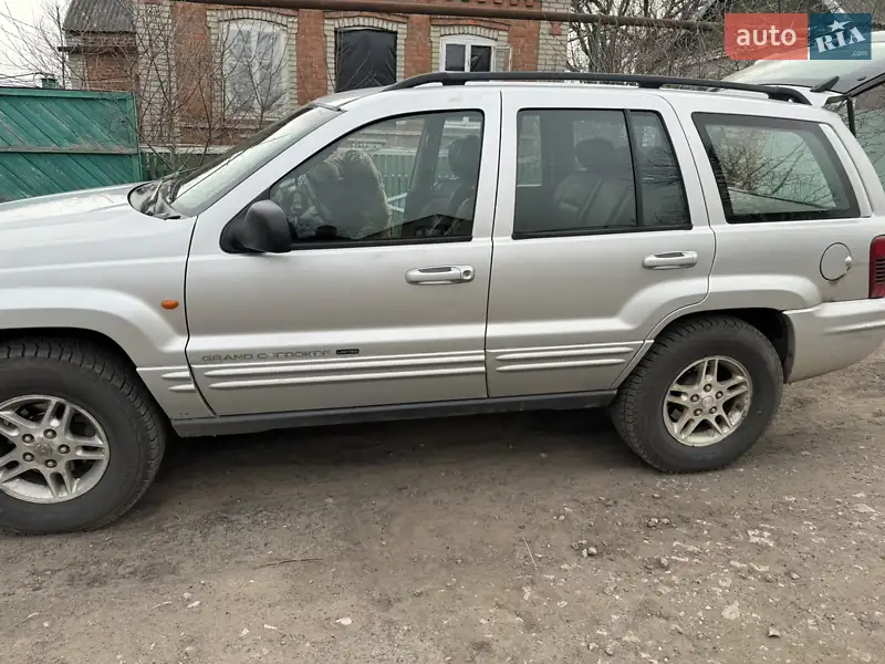 Jeep Grand Cherokee 2002
