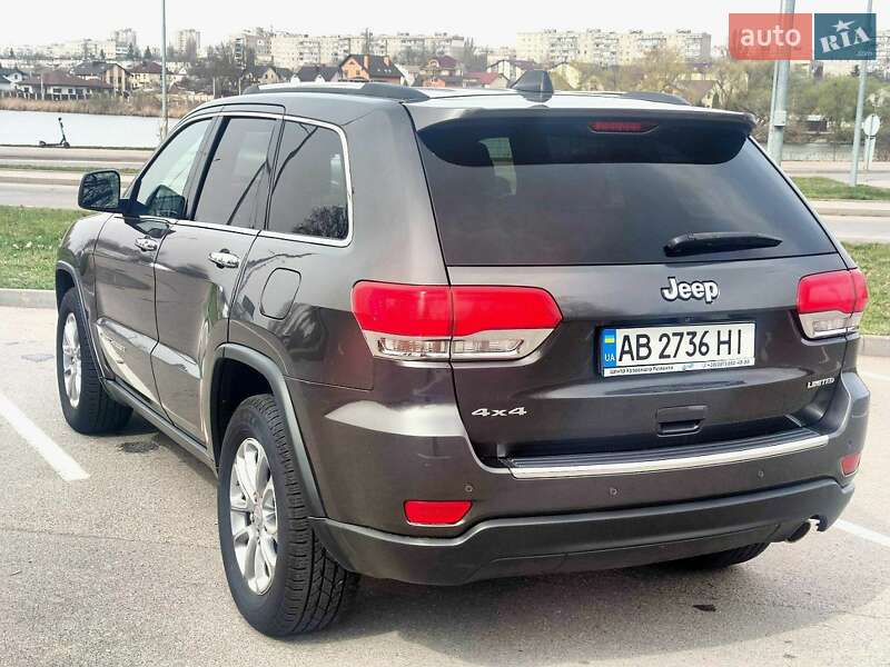 Внедорожник / Кроссовер Jeep Grand Cherokee 2015 в Виннице