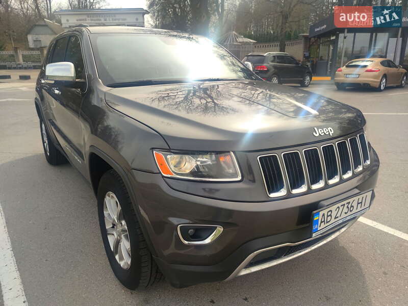 Внедорожник / Кроссовер Jeep Grand Cherokee 2015 в Виннице