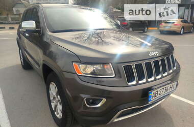 Внедорожник / Кроссовер Jeep Grand Cherokee 2015 в Виннице