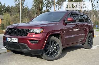 Позашляховик / Кросовер Jeep Grand Cherokee 2018 в Києві