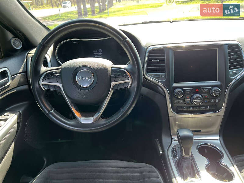 Внедорожник / Кроссовер Jeep Grand Cherokee 2018 в Киеве