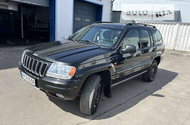 Позашляховик / Кросовер Jeep Grand Cherokee 2002 в Житомирі