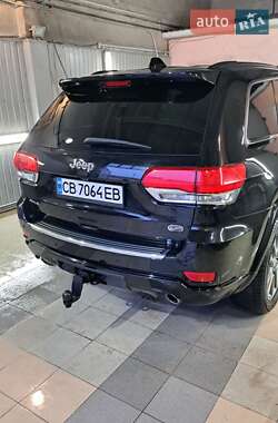 Позашляховик / Кросовер Jeep Grand Cherokee 2017 в Чернігові