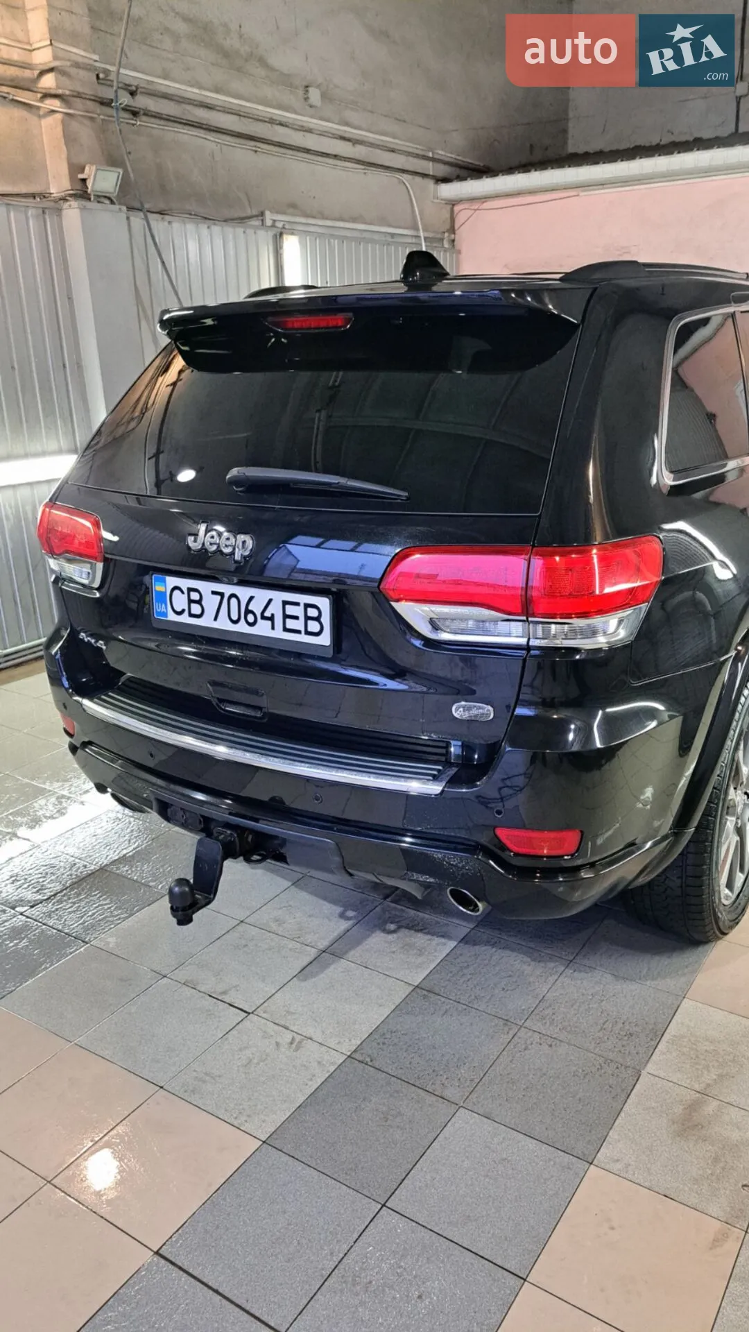 2017 Jeep Grand Cherokee - фото 1