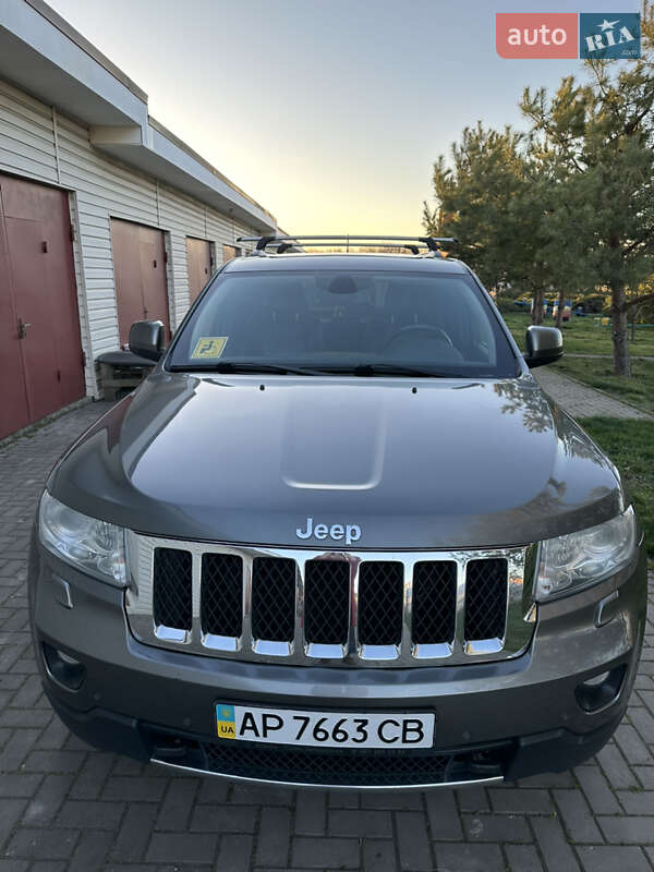 Внедорожник / Кроссовер Jeep Grand Cherokee 2011 в Запорожье