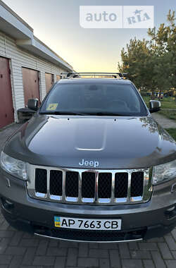 Внедорожник / Кроссовер Jeep Grand Cherokee 2011 в Запорожье