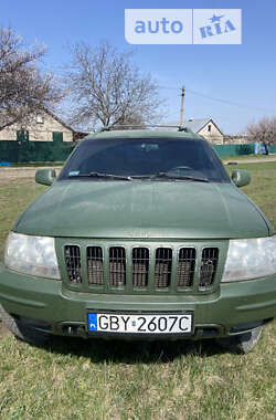 Внедорожник / Кроссовер Jeep Grand Cherokee 1999 в Константиновке