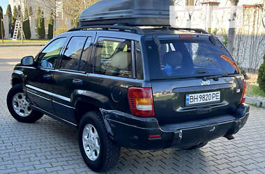 Внедорожник / Кроссовер Jeep Grand Cherokee 2001 в Одессе