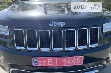 Внедорожник / Кроссовер Jeep Grand Cherokee 2015 в Ковеле