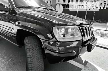 Позашляховик / Кросовер Jeep Grand Cherokee 2002 в Києві