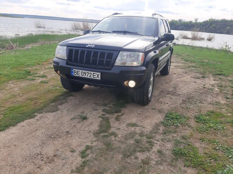 Внедорожник / Кроссовер Jeep Grand Cherokee 2003 в Вознесенске