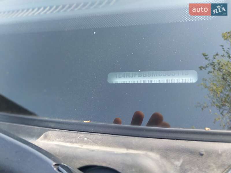 Внедорожник / Кроссовер Jeep Grand Cherokee 2020 в Киеве