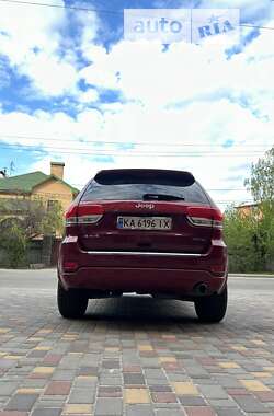 Позашляховик / Кросовер Jeep Grand Cherokee 2015 в Києві