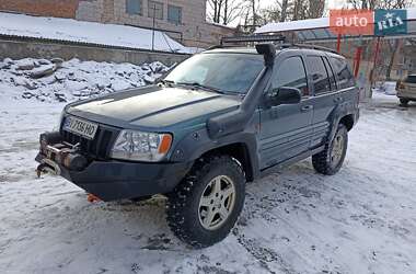 Внедорожник / Кроссовер Jeep Grand Cherokee 2002 в Конотопе