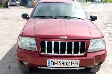 Позашляховик / Кросовер Jeep Grand Cherokee 2004 в Одесі