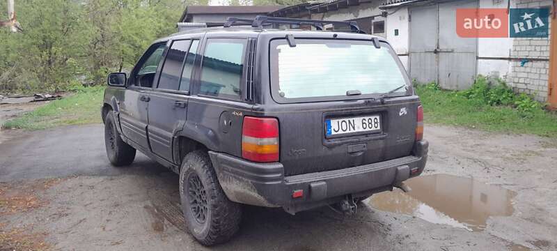 Jeep Grand Cherokee 1997