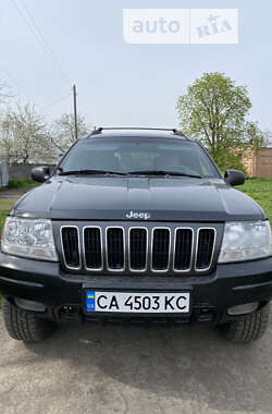 Позашляховик / Кросовер Jeep Grand Cherokee 2001 в Шполі