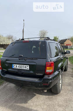 Внедорожник / Кроссовер Jeep Grand Cherokee 2001 в Шполе