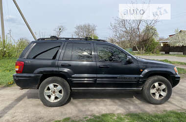 Позашляховик / Кросовер Jeep Grand Cherokee 2001 в Шполі