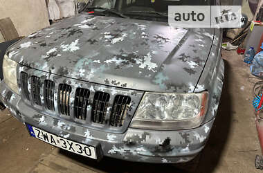 Внедорожник / Кроссовер Jeep Grand Cherokee 2002 в Запорожье