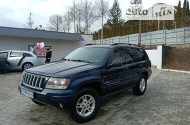 Позашляховик / Кросовер Jeep Grand Cherokee 2004 в Вижниці