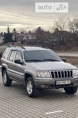 Позашляховик / Кросовер Jeep Grand Cherokee 1999 в Запоріжжі