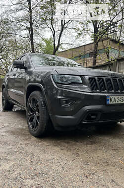 Позашляховик / Кросовер Jeep Grand Cherokee 2014 в Києві