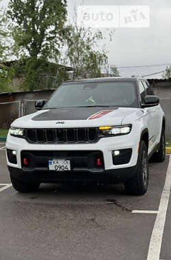 Позашляховик / Кросовер Jeep Grand Cherokee 2022 в Києві