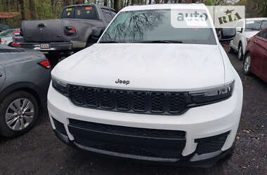 Внедорожник / Кроссовер Jeep Grand Cherokee 2023 в Днепре