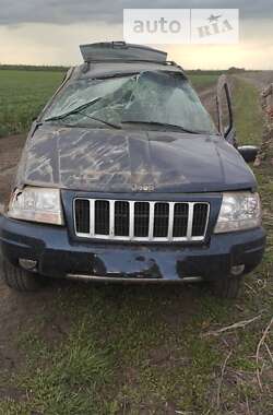 Внедорожник / Кроссовер Jeep Grand Cherokee 2001 в Киеве