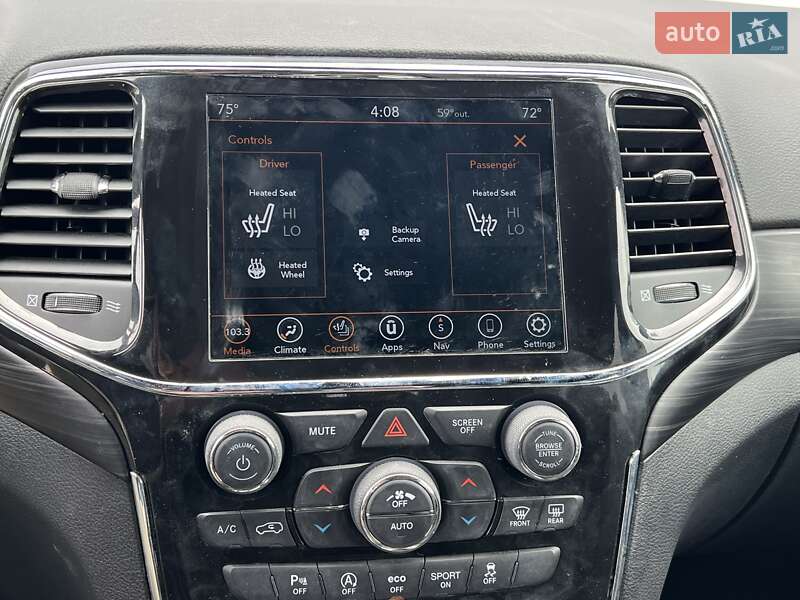 Внедорожник / Кроссовер Jeep Grand Cherokee 2021 в Одессе