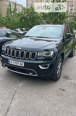 Позашляховик / Кросовер Jeep Grand Cherokee 2019 в Києві