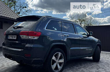 Внедорожник / Кроссовер Jeep Grand Cherokee 2014 в Киеве