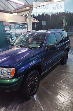 Позашляховик / Кросовер Jeep Grand Cherokee 2002 в Харкові