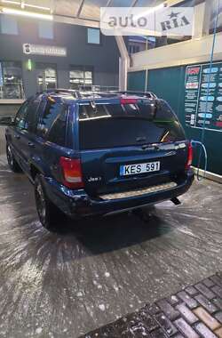 Позашляховик / Кросовер Jeep Grand Cherokee 2002 в Харкові