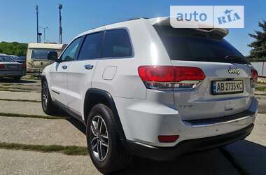 Позашляховик / Кросовер Jeep Grand Cherokee 2017 в Вінниці